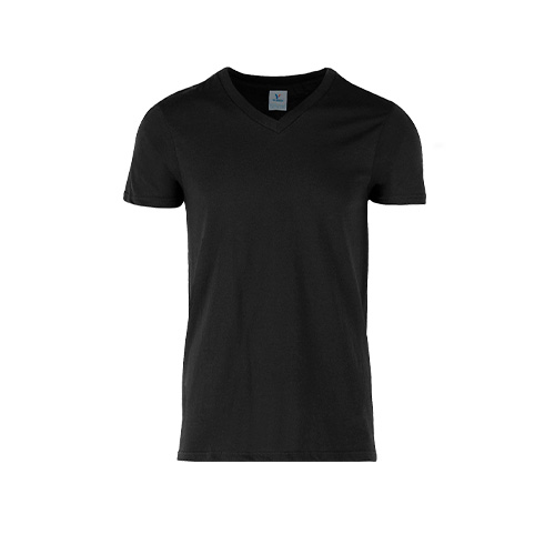 PLAYERA YAZ CABALLERO CUELLO V - Vista 5